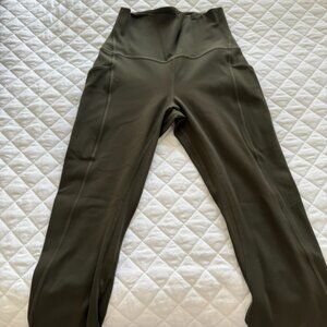 Lululemon Align Legging w/ Pockets - Size 4 - Dark Olive